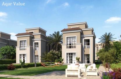 Apartment - 3 Bedrooms - 3 Bathrooms for sale in The Butterfly - Mostakbal City Compounds - Mostakbal City - Future City - Cairo