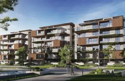 Apartment - 2 Bedrooms - 2 Bathrooms for sale in The Harv - Sheikh Zayed City - Giza