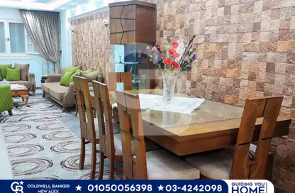 Apartment - 4 Bedrooms - 2 Bathrooms for sale in Smouha - Hay Sharq - Alexandria