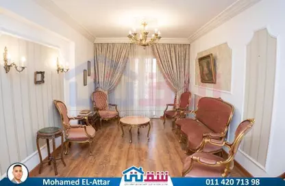 شقة - 3 غرف نوم - 2 حمامات للبيع في شارع محمد نجيب - سيدي بشر - حي اول المنتزة - الاسكندرية