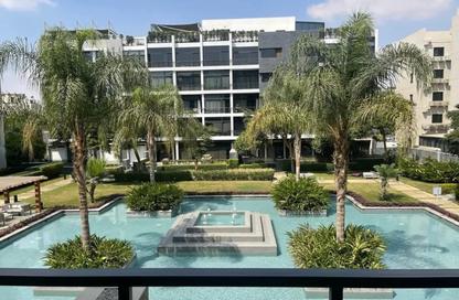 Apartment - 2 Bedrooms - 2 Bathrooms for sale in The Waterway View - 90 Street - The 5th Settlement - New Cairo City - Cairo