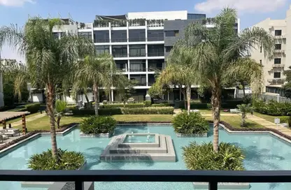 Apartment - 2 Bedrooms - 2 Bathrooms for sale in The Waterway View - 90 Street - The 5th Settlement - New Cairo City - Cairo