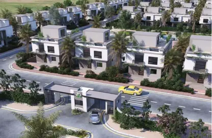 منزل مزدوج - 4 غرف نوم - 4 حمامات للبيع في طريق بيفرلي هيلز - الحي السابع عشر - الشيخ زايد - الجيزة