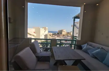 شقة - 2 غرف نوم - 2 حمامات للبيع في ازورا ريزورت - منطقة سهل حشيش - الغردقة - محافظة البحر الاحمر