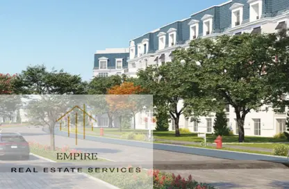 Apartment - 3 Bedrooms - 3 Bathrooms for sale in Mountain View iCity October - 6 October Compounds - 6 October City - Giza