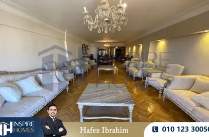 Apartment - 3 Bedrooms - 3 Bathrooms for sale in Kamal Eldin Salah St. - Smouha - Hay Sharq - Alexandria