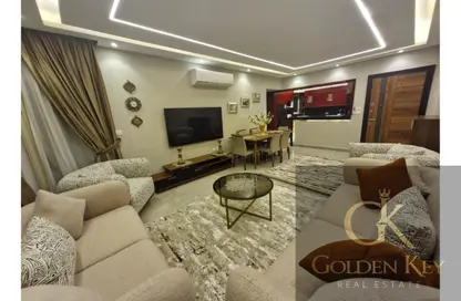 Apartment - 3 Bedrooms - 2 Bathrooms for rent in El Rehab Extension - Al Rehab - New Cairo City - Cairo