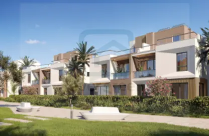 Townhouse - 3 Bedrooms - 3 Bathrooms for sale in Allegria - Sheikh Zayed Compounds - Sheikh Zayed City - Giza