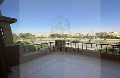 شقة - 2 غرف نوم - 3 حمامات للبيع في جرين ريزيدنس 1 - الحي السابع - الشيخ زايد - الجيزة