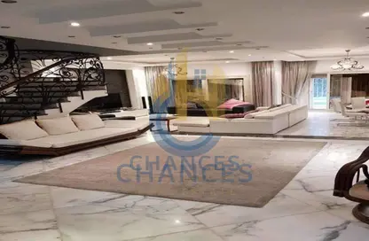 Villa - 5 Bedrooms - 4 Bathrooms for sale in Golden Heights - North Investors Area - New Cairo City - Cairo