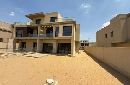 منزل مزدوج - 4 غرف نوم - 4 حمامات للبيع في ذا استيتس - كمبوندات الشيخ زايد - الشيخ زايد - الجيزة