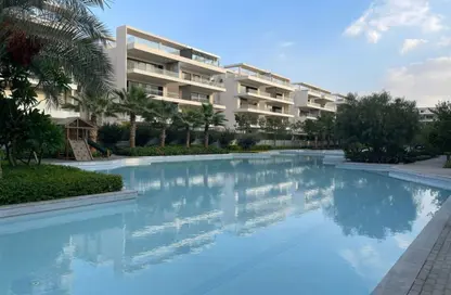 Apartment - 2 Bedrooms - 2 Bathrooms for sale in Lake View Residence - 5th Settlement Compounds - The 5th Settlement - New Cairo City - Cairo