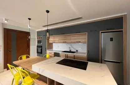 شقة - 2 غرف نوم - 1 حمام للايجار في فيلدج جيت - المستثمرين الجنوبية - مدينة القاهرة الجديدة - القاهرة