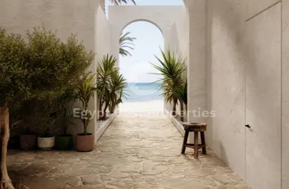 Chalet - 3 Bedrooms - 4 Bathrooms for sale in Ogami - Ras Al Hekma - North Coast
