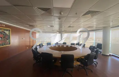 Office Space - Studio - 2 Bathrooms for rent in V90 - North Teseen St. - The 5th Settlement - New Cairo City - Cairo