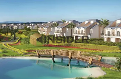 Townhouse - 4 Bedrooms - 4 Bathrooms for rent in Layan Residence - 5th Settlement Compounds - The 5th Settlement - New Cairo City - Cairo