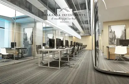 Office Space - Studio - 3 Bathrooms for sale in Hyde Park Business District Mall - South Teseen St. - The 5th Settlement - New Cairo City - Cairo