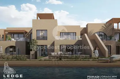Chalet - 3 Bedrooms - 3 Bathrooms for sale in Makadi Heights - Makadi Orascom Resort - Makadi - Hurghada - Red Sea Chalet - 3 Bedrooms - 3 Bathrooms for sale in Makadi Heights - Makadi Orascom Resort - Makadi - Hurghada - Red Sea