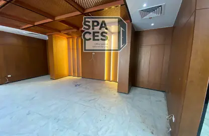 Office Space - Studio - 2 Bathrooms for rent in Bank Center Street - South Teseen St. - The 5th Settlement - New Cairo City - Cairo