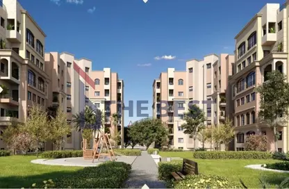 Apartment - 3 Bedrooms - 3 Bathrooms for sale in Nasr City Compounds - Nasr City - Cairo