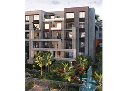 Apartment - 1 bedroom for للبيع in Badya Palm Hills - Sheikh Zayed Compounds - Sheikh Zayed City - Giza