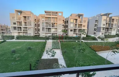 شقة - 3 غرف نوم - 3 حمامات للبيع في ساحة الفيلا - فيفث سكوير - التجمع الخامس - مدينة القاهرة الجديدة - القاهرة