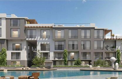 Chalet - 3 Bedrooms - 3 Bathrooms for sale in Direction White - Ras Al Hekma - North Coast
