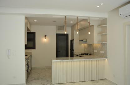 Apartment - 2 Bedrooms - 2 Bathrooms for rent in Lake View Residence - 5th Settlement Compounds - The 5th Settlement - New Cairo City - Cairo