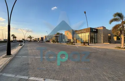 محل تجاري - استوديو - 1 حمام للايجار في 6 ويست - بيفرلي هيلز - كمبوندات الشيخ زايد - الشيخ زايد - الجيزة