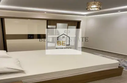 Apartment - 2 Bedrooms - 1 Bathroom for rent in Al Rehab - New Cairo City - Cairo