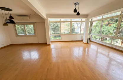 Apartment - 2 Bedrooms - 3 Bathrooms for rent in Mohamed Mazhar St. - Zamalek - Cairo
