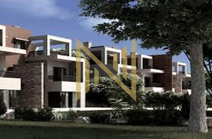 Twin House - 4 Bedrooms - 5 Bathrooms for sale in New Giza - Cairo Alexandria Desert Road - 6 October City - Giza
