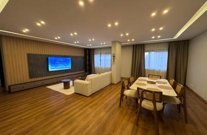 Apartment - 3 Bedrooms - 3 Bathrooms for rent in The Water Way - North Investors Area - New Cairo City - Cairo