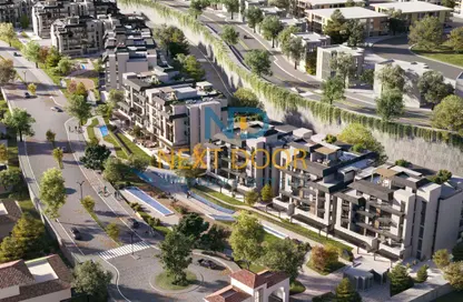Apartment - 3 Bedrooms - 3 Bathrooms for sale in Stone Park - 5th Settlement Compounds - The 5th Settlement - New Cairo City - Cairo