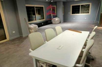 Office Space - Studio - 4 Bathrooms for rent in Street 218 - Degla - Hay El Maadi - Cairo
