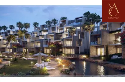Chalet - 1 Bedroom - 1 Bathroom for sale in Mayfair Residence - El Shorouk Compounds - Shorouk City - Cairo