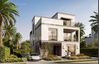 Villa - 4 Bedrooms - 4 Bathrooms for sale in Belle Vie - New Zayed City - Sheikh Zayed City - Giza