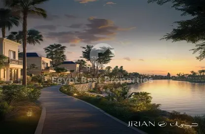 فيلا - 3 غرف نوم - 4 حمامات للبيع في جريان - مدينة زايد الجديدة - الشيخ زايد - الجيزة