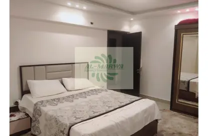 Apartment - 3 Bedrooms - 2 Bathrooms for rent in Al Amal St. - Sheikh Zayed City - Giza