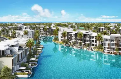 Chalet - 1 Bedroom - 1 Bathroom for sale in Hacienda Waters - Qesm Ad Dabaah - North Coast