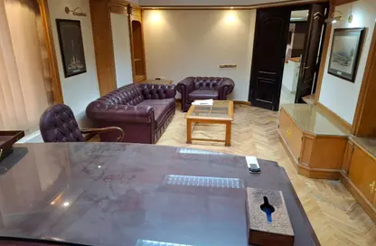 Office Space - Studio - 2 Bathrooms for rent in Al Agouza - Giza