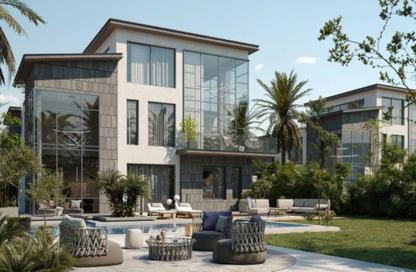 Townhouse - 3 Bedrooms - 3 Bathrooms for sale in Creek Town - The 1st Settlement - New Cairo City - Cairo
