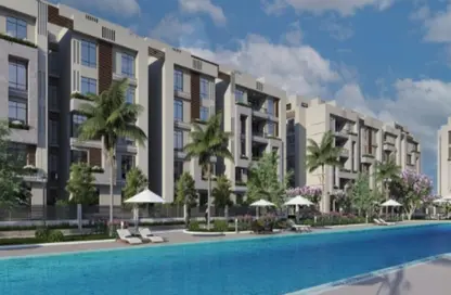 Apartment - 1 Bedroom - 1 Bathroom for sale in Granda Life - El Shorouk Compounds - Shorouk City - Cairo