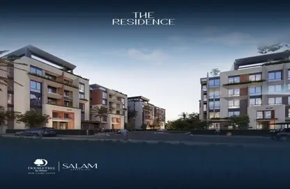 Apartment - 2 Bedrooms - 2 Bathrooms for sale in Sky View Premier - El Lotus - New Cairo City - Cairo