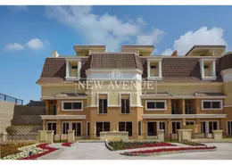 Villa - 3 Bedrooms - 3 Bathrooms for sale in Sarai - Mostakbal City Compounds - Mostakbal City - Future City - Cairo