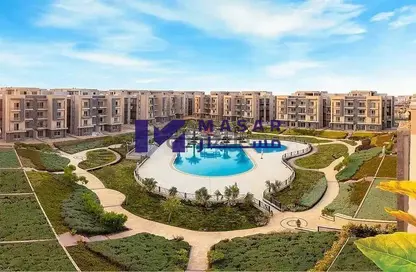 شقة - 2 غرف نوم - 2 حمامات للايجار في جاليريا  مون فالى - المستثمرين الجنوبية - مدينة القاهرة الجديدة - القاهرة