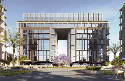 Office Space - Studio - 2 Bathrooms for sale in Arkan Palm 205 - Sheikh Zayed Compounds - Sheikh Zayed City - Giza