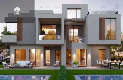 Duplex - 4 Bedrooms - 4 Bathrooms for sale in Karmell - New Zayed City - Sheikh Zayed City - Giza