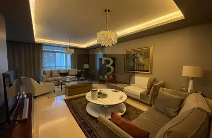 Apartment - 4 Bedrooms - 4 Bathrooms for sale in Cairo Festival City - North Investors Area - New Cairo City - Cairo