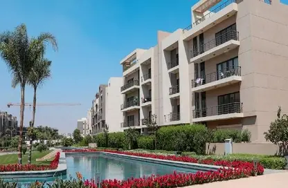 شقة - 2 غرف نوم - 2 حمامات للبيع في مارفيل نيو زايد - مدينة زايد الجديدة - الشيخ زايد - الجيزة